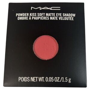 NIB DISCONTINUED MAC Powder Kiss Soft Matte Eyeshadow MAC/Pro Palette Refill